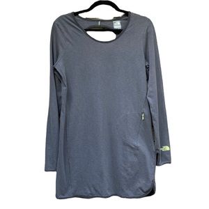 The North Face Women's Long Sleeve Gray Active Dress